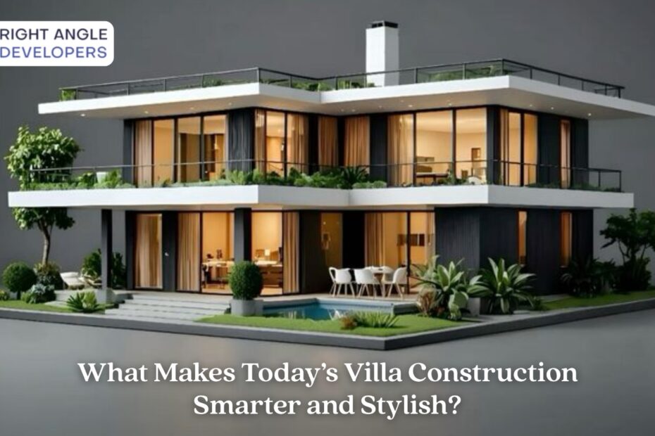 What Makes Today’s Villa Construction Smarter and Stylish?