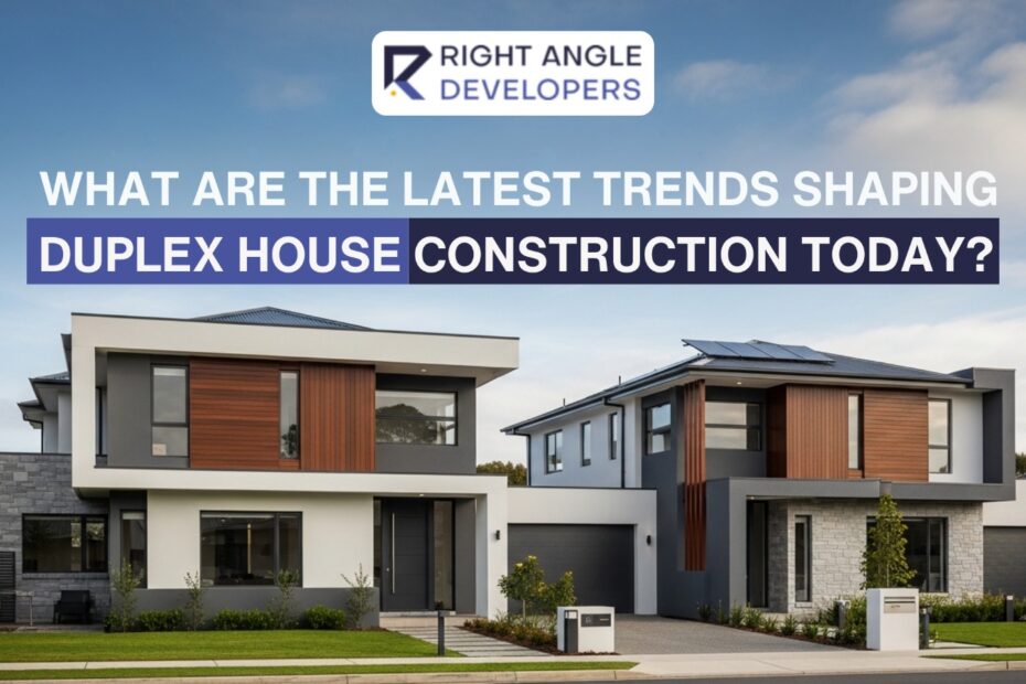 What Are the Latest Trends Shaping Duplex House Construction Today?