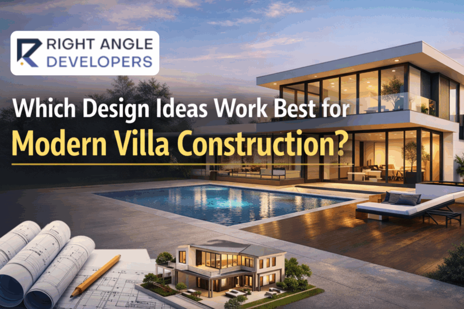 Which Design Ideas Work Best for Modern Villa Construction?