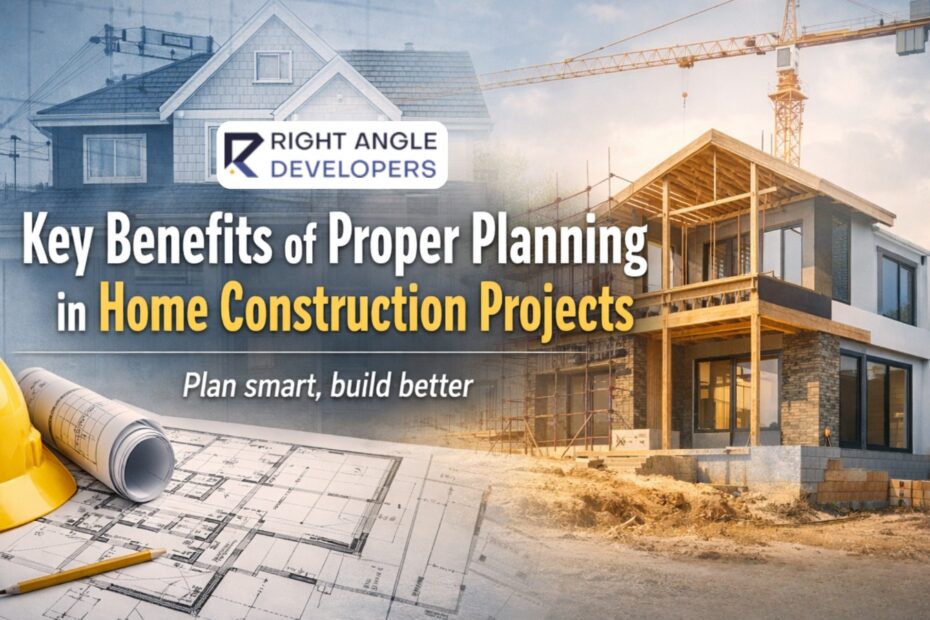 Key Benefits of Proper Planning in Home Construction Projects